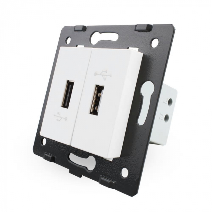 Modul priza dubla usb Livolo [1]