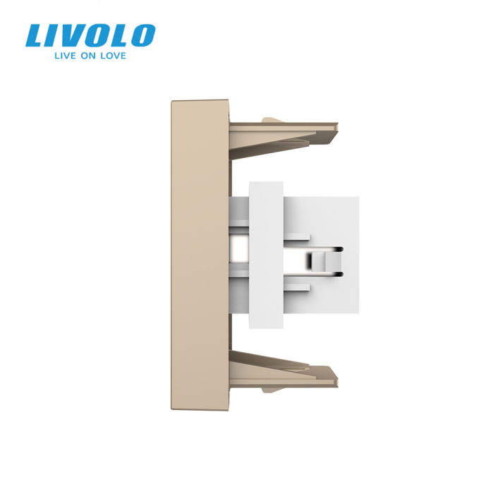 Modul priza media simpla HDMI Livolo 1 M [2]
