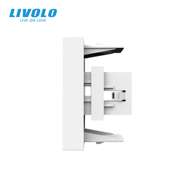 Modul priza media simpla HDMI Livolo 1 M [2]