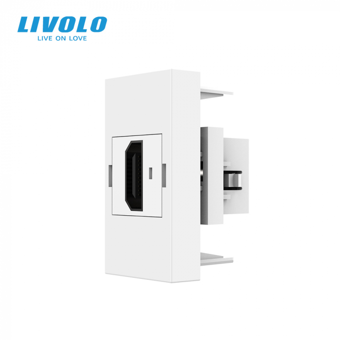 Modul priza media simpla HDMI Livolo 1 M [1]