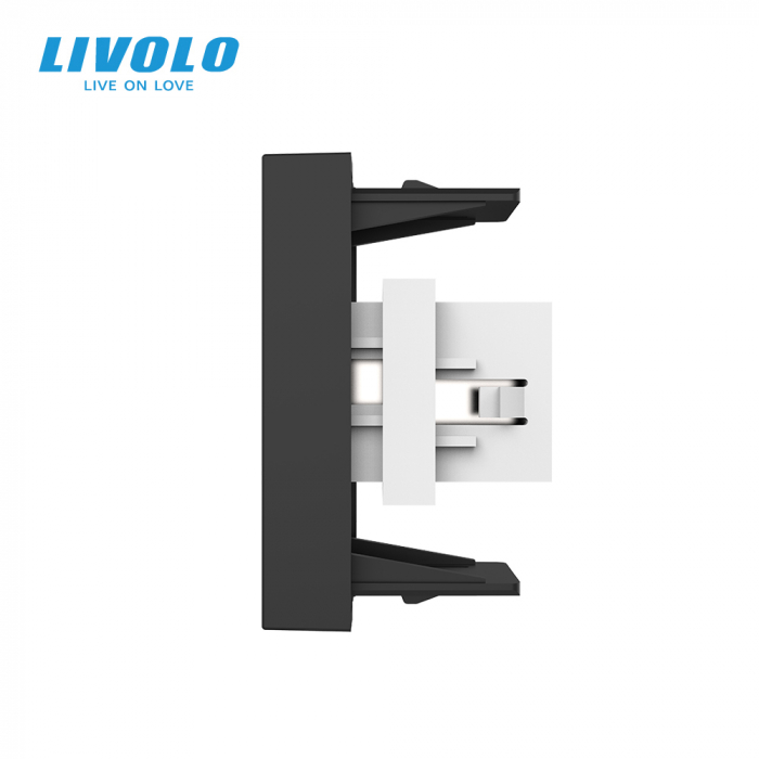 Modul priza media simpla HDMI Livolo 1 M [2]