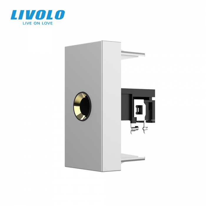 Modul priza microfon 1M Livolo [1]