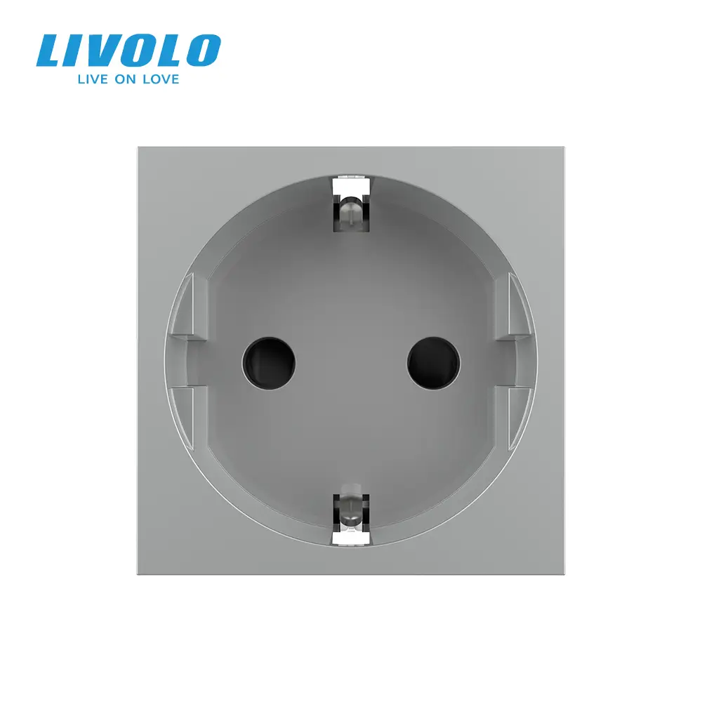 Modul priza Schuko simpla modelul nou, Livolo [2]