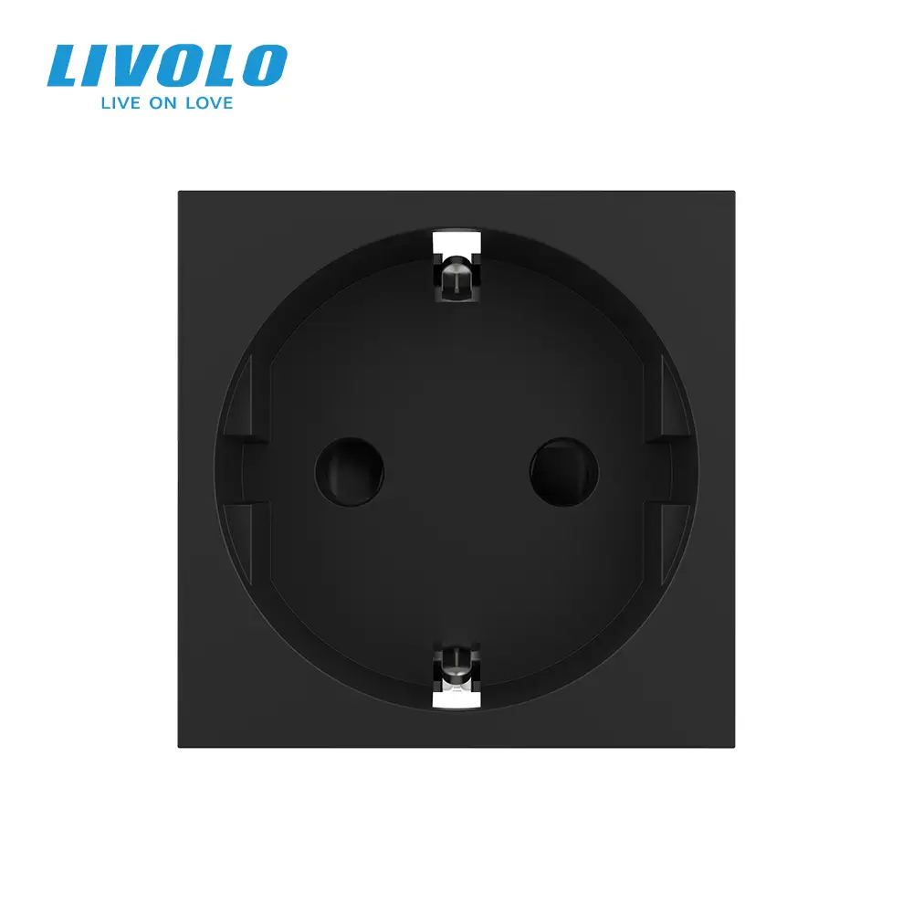 Modul priza Schuko simpla modelul nou, Livolo [2]