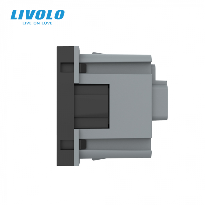 Modul priza Schuko simpla modelul nou, Livolo [3]