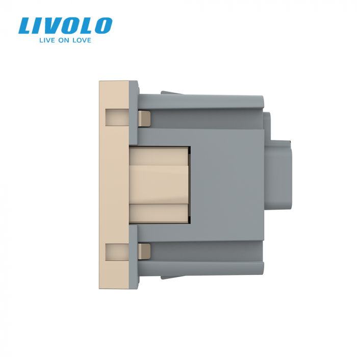Modul priza Schuko simpla modelul nou, Livolo [3]