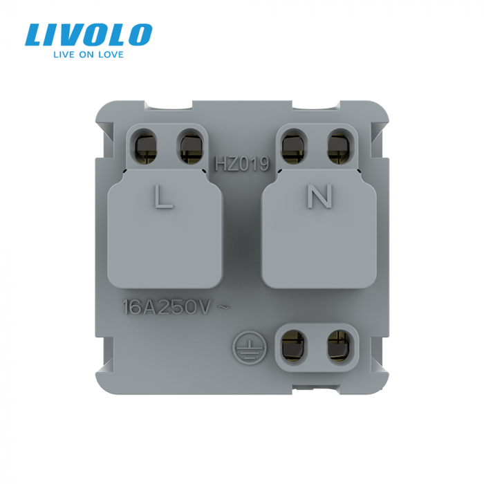 Modul priza Schuko simpla modelul nou, Livolo [4]