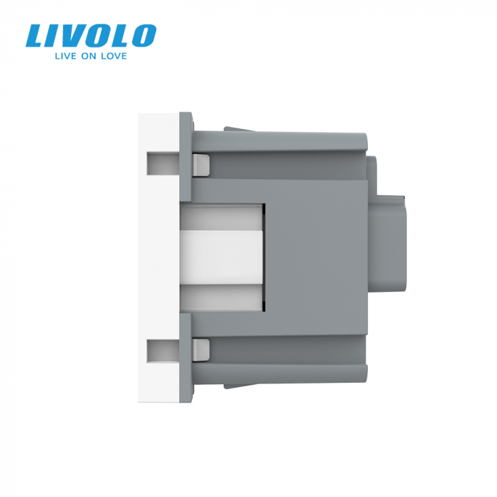 Modul priza Schuko simpla modelul nou, Livolo [3]