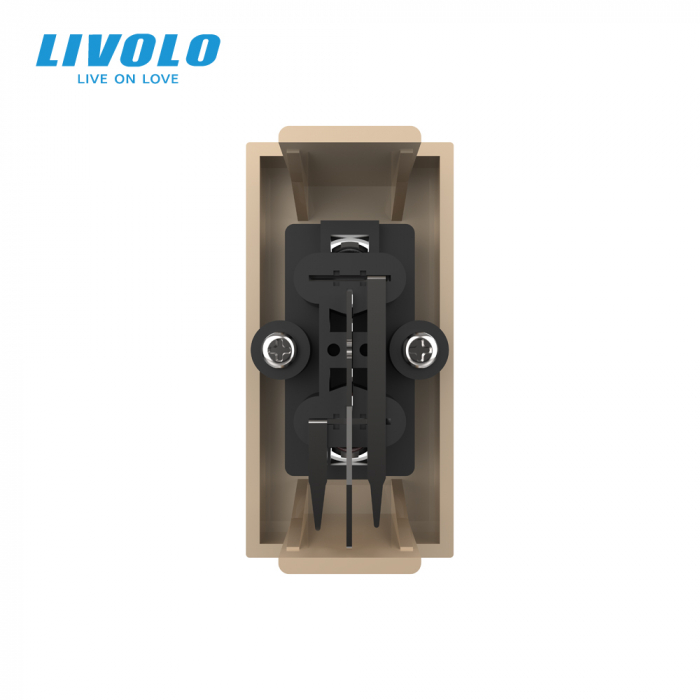 Modul Priză simplă audio, RCA Livolo 1 modul [4]