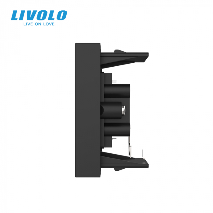 Modul Priză simplă audio, RCA Livolo 1 modul [4]