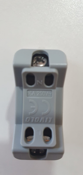 Modul Priza simpla cu 2 poli, Livolo VL-C7-C1A model nou [2]