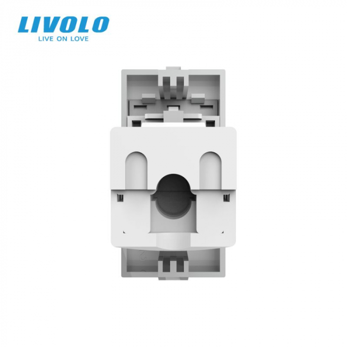 Modul Priza simpla rețea calculator 1M, RJ45, Livolo [4]