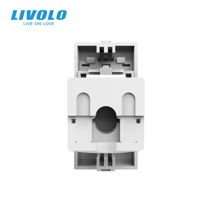 Modul Priza simpla rețea calculator 1M, RJ45, Livolo [4]