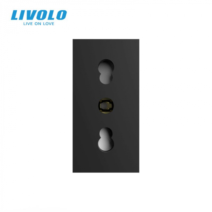 Modul priza simpla standard italian Livolo 1 modul [3]