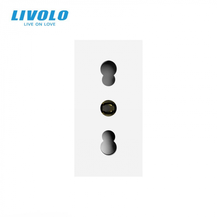 Modul priza simpla standard italian Livolo 1 modul [3]