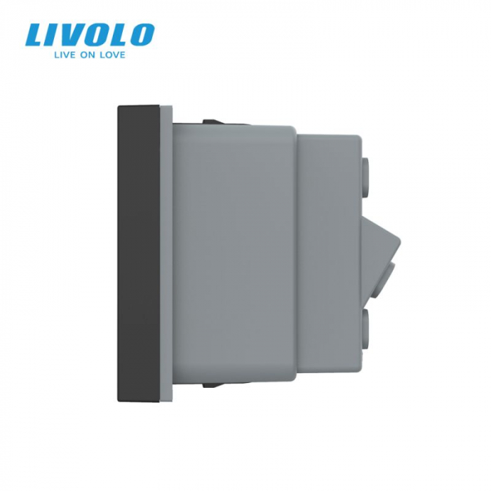 Modul priza simpla standard italian Livolo 1 modul [2]