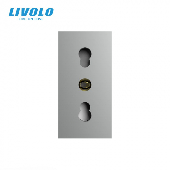 Modul priza simpla standard italian Livolo 1 modul [3]