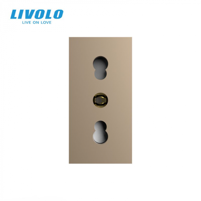 Modul priza simpla standard italian Livolo 1 modul [3]