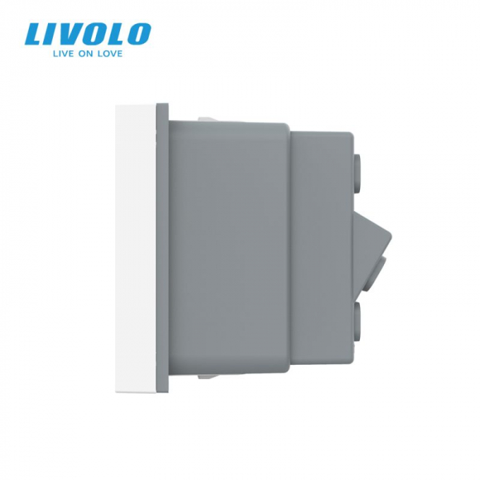 Modul priza simpla standard italian Livolo 1 modul [2]