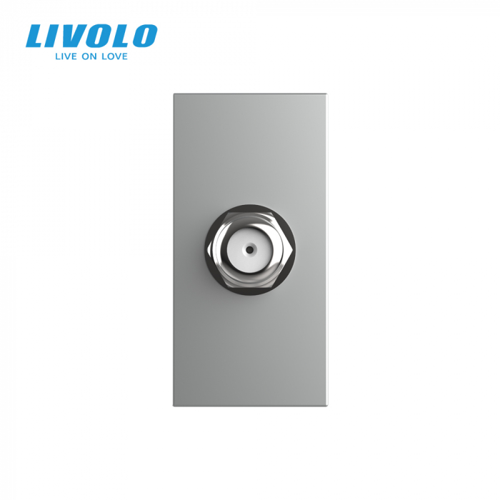 Modul Priză simpla TV satelit Livolo 1 modul [3]