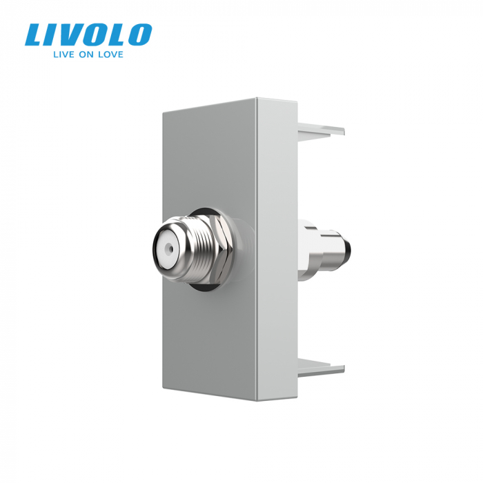 Modul Priză simpla TV satelit Livolo 1 modul [1]