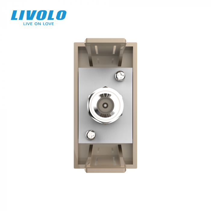 Modul Priză simpla TV satelit Livolo 1 modul [4]