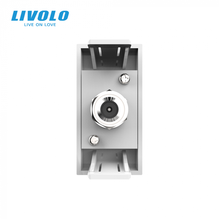 Modul Priză simpla TV satelit Livolo 1 modul [4]