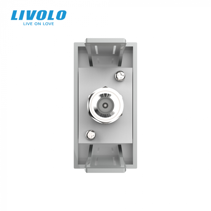 Modul Priză simpla TV satelit Livolo 1 modul [4]