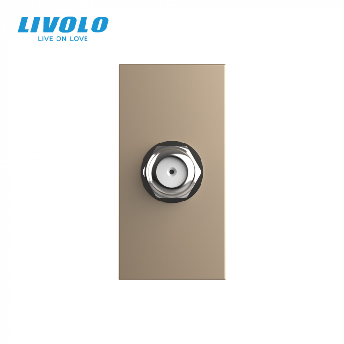 Modul Priză simpla TV satelit Livolo 1 modul [3]