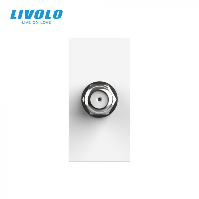 Modul Priză simpla TV satelit Livolo 1 modul [3]