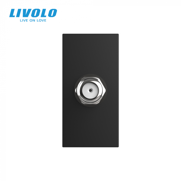 Modul Priză simpla TV satelit Livolo 1 modul [3]