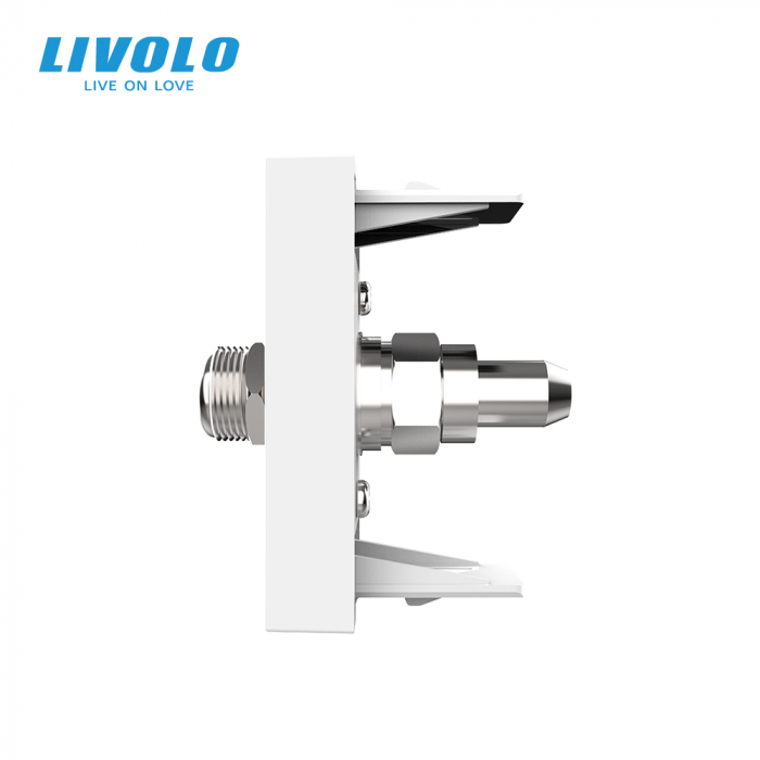 Modul Priză simpla TV satelit Livolo 1 modul [2]