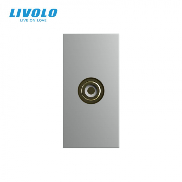 Modul Priză simpla VIDEO Livolo 1 modul [3]