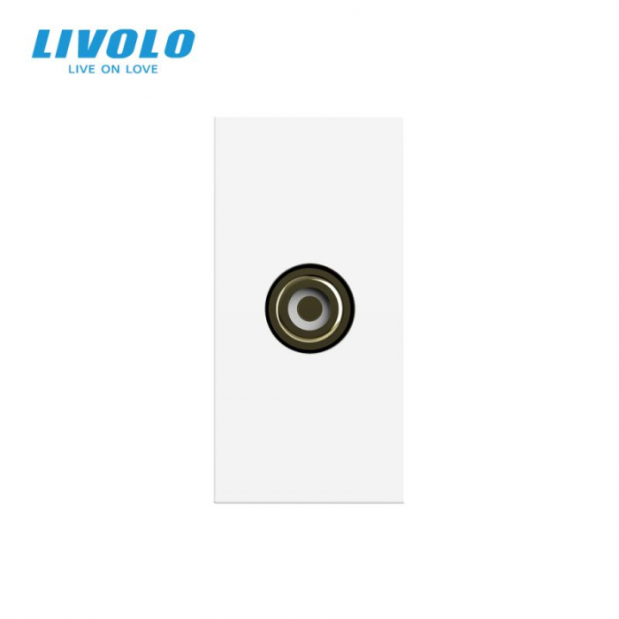 Modul Priză simpla VIDEO Livolo 1 modul [3]