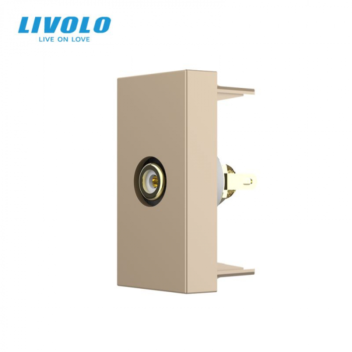 Modul Priză simpla VIDEO Livolo 1 modul [1]