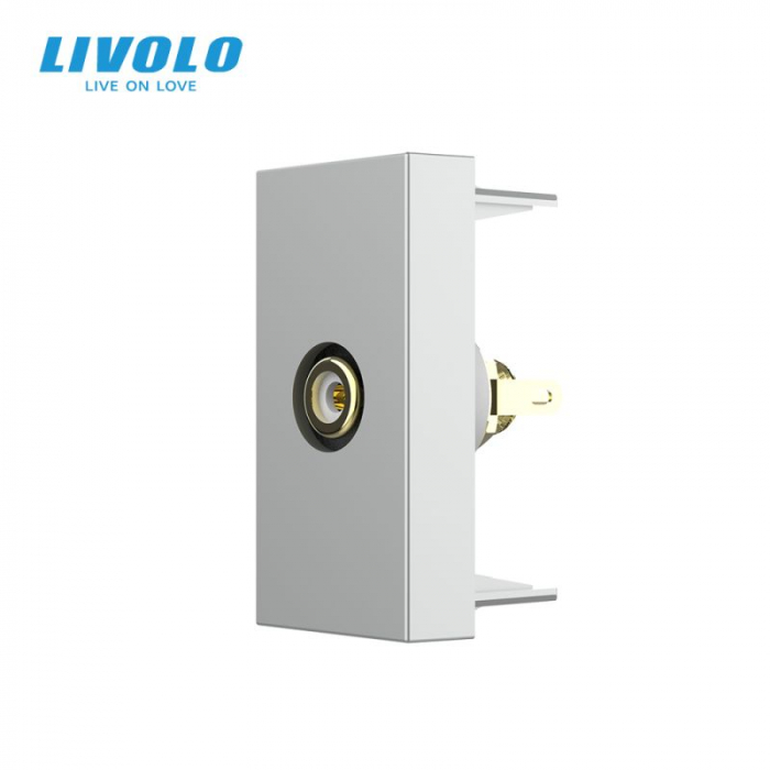Modul Priză simpla VIDEO Livolo 1 modul [1]