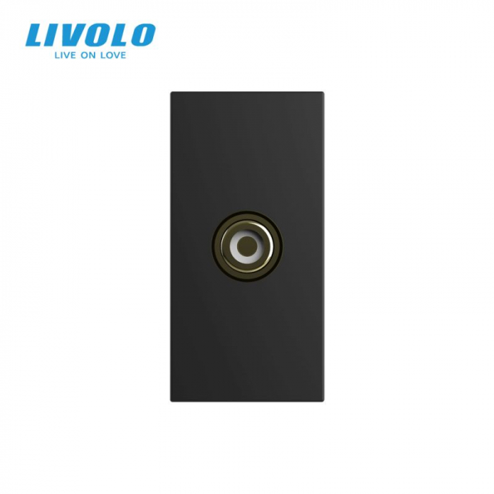 Modul Priză simpla VIDEO Livolo 1 modul [3]