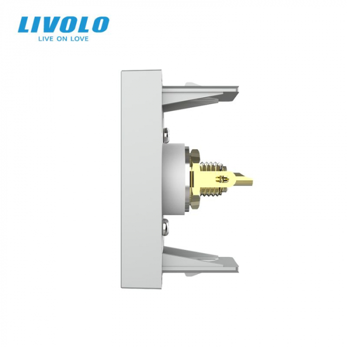 Modul Priză simpla VIDEO Livolo 1 modul [2]