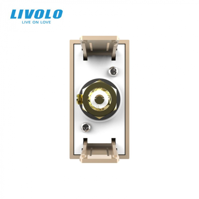 Modul Priză simpla VIDEO Livolo 1 modul [4]