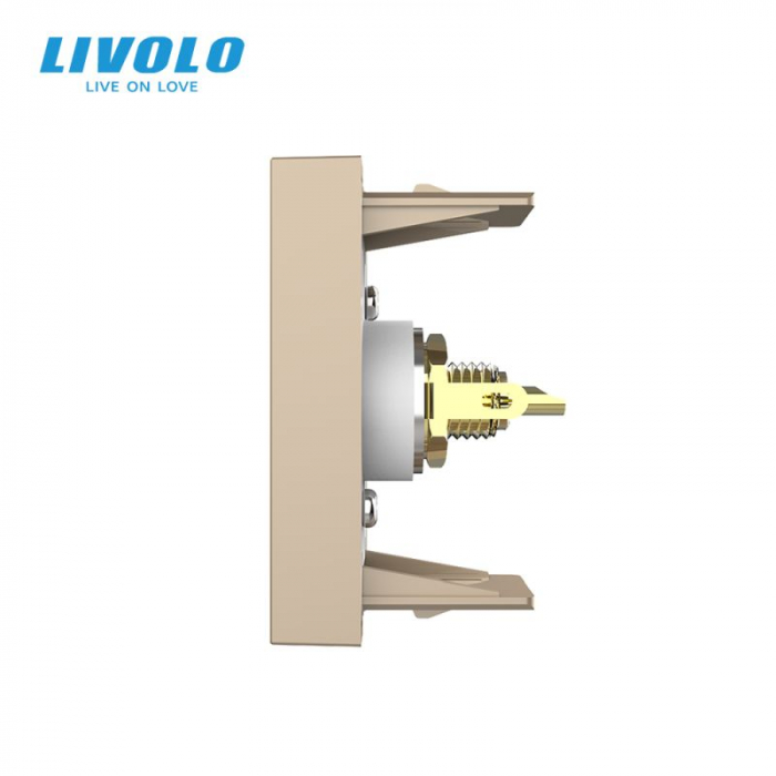 Modul Priză simpla VIDEO Livolo 1 modul [2]