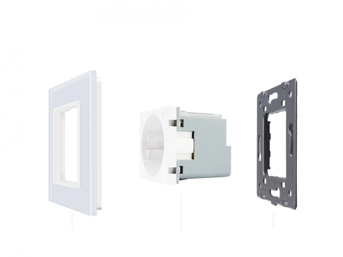 Priza inteligenta Livolo cu programare din aplicatia Livolo compatibila cu Alexa/ Google Home [5]
