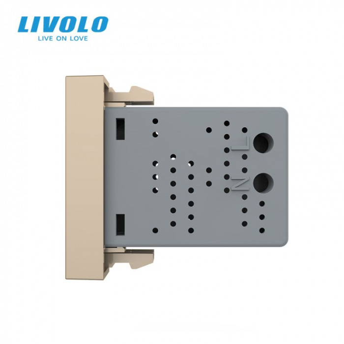 Modul priza USB Livolo, 1 modul [2]