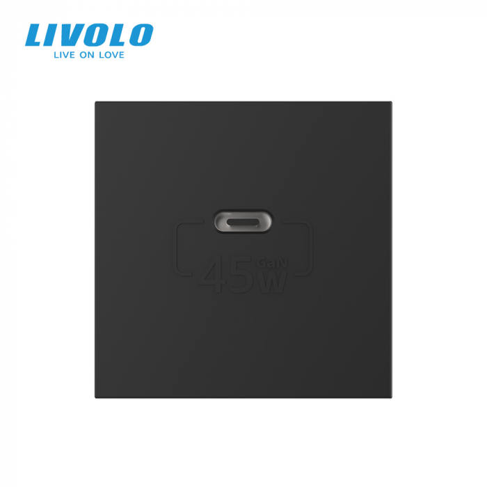 Modul priza USB tip C cu alimentare 45W Livolo-2M [4]
