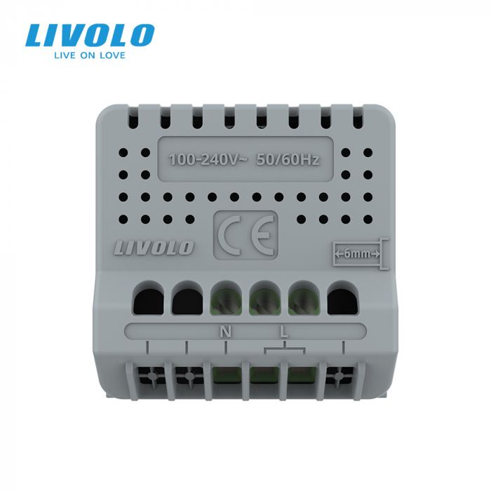 Modul senzor control sunet si lumini Zigbee control din aplicatia Livolo [3]