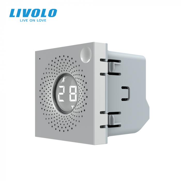 Modul senzor de temperatura si umiditate, control din aplicatie, ZigBee Livolo [1]