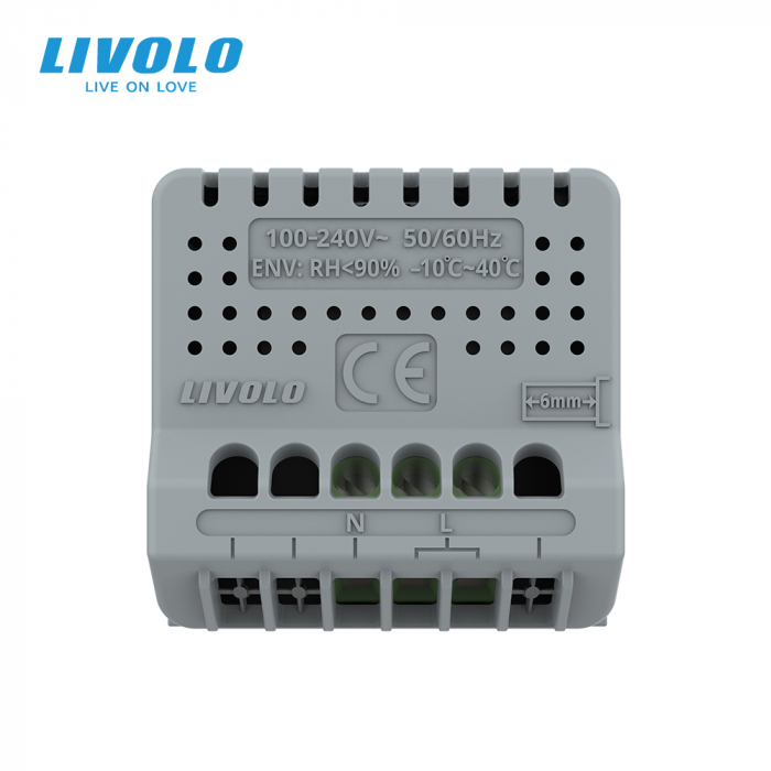 Modul senzor de temperatura si umiditate, control din aplicatie, ZigBee Livolo [4]