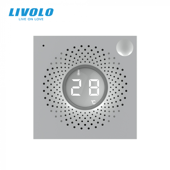 Modul senzor de temperatura si umiditate, control din aplicatie, ZigBee Livolo [3]