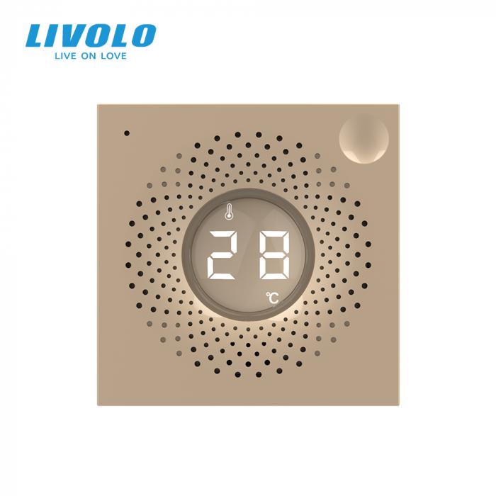 Modul senzor de temperatura si umiditate, control din aplicatie, ZigBee Livolo [3]