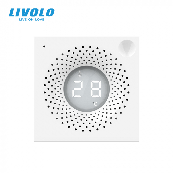 Modul senzor de temperatura si umiditate, control din aplicatie, ZigBee Livolo [3]