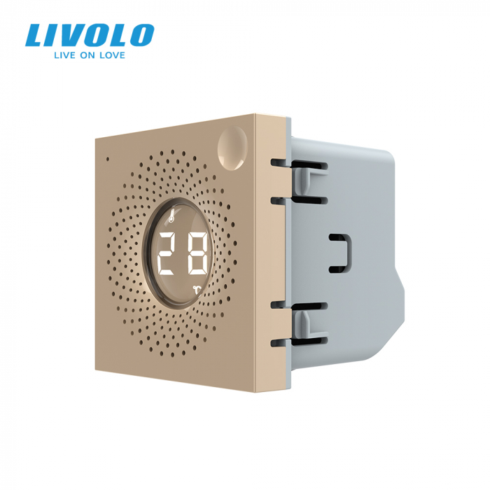 Modul senzor de temperatura si umiditate, control din aplicatie, ZigBee Livolo [1]